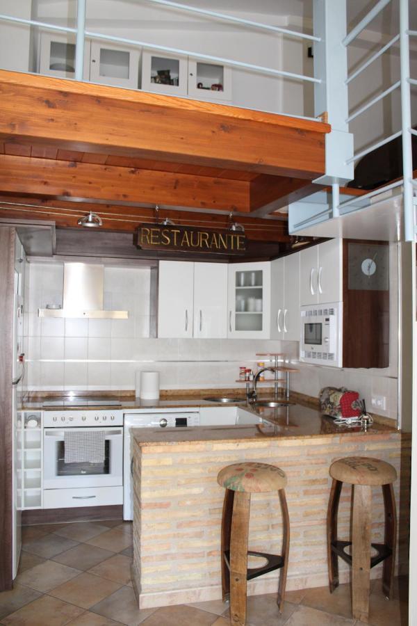 El Rincon De Doina Apartment อัลเกซาร์ ภายนอก รูปภาพ